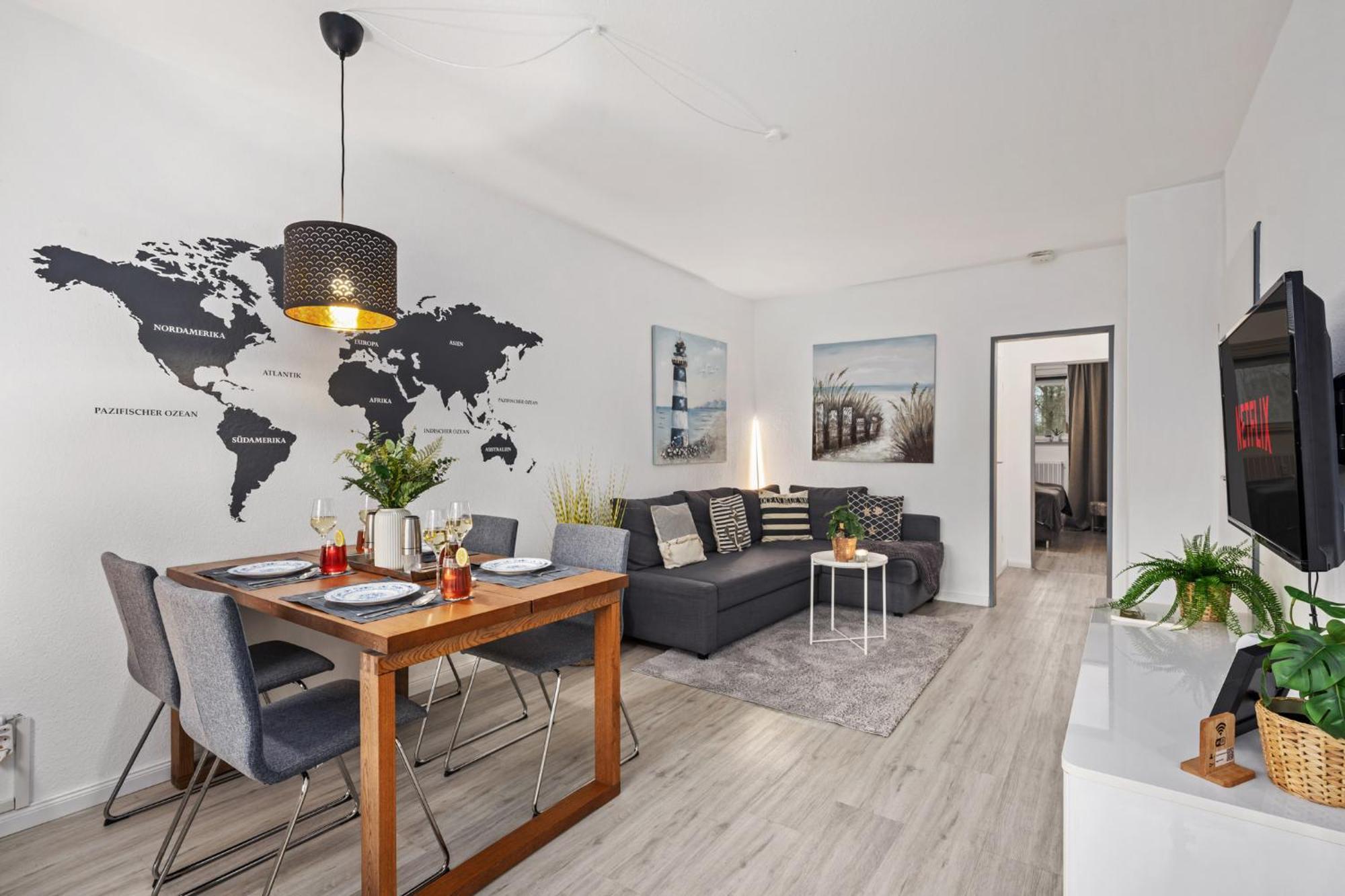 Greypearl - Ruhig Gelegen Mit Terrasse - Strandnaehe - Parkplatz - Wlan Busum Ngoại thất bức ảnh