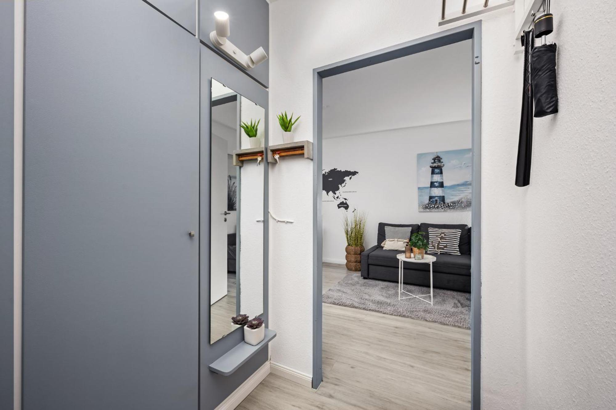 Greypearl - Ruhig Gelegen Mit Terrasse - Strandnaehe - Parkplatz - Wlan Busum Ngoại thất bức ảnh